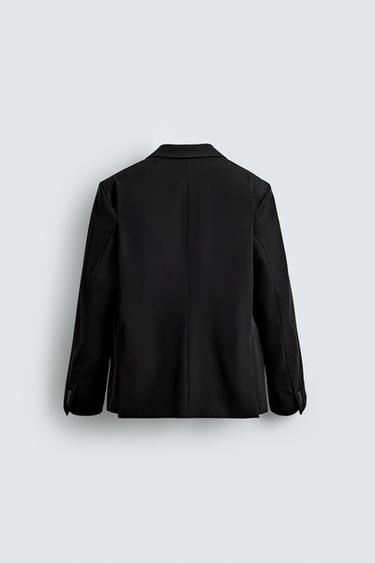 BLAZER TRAJE CONFORT - Negro de Zara