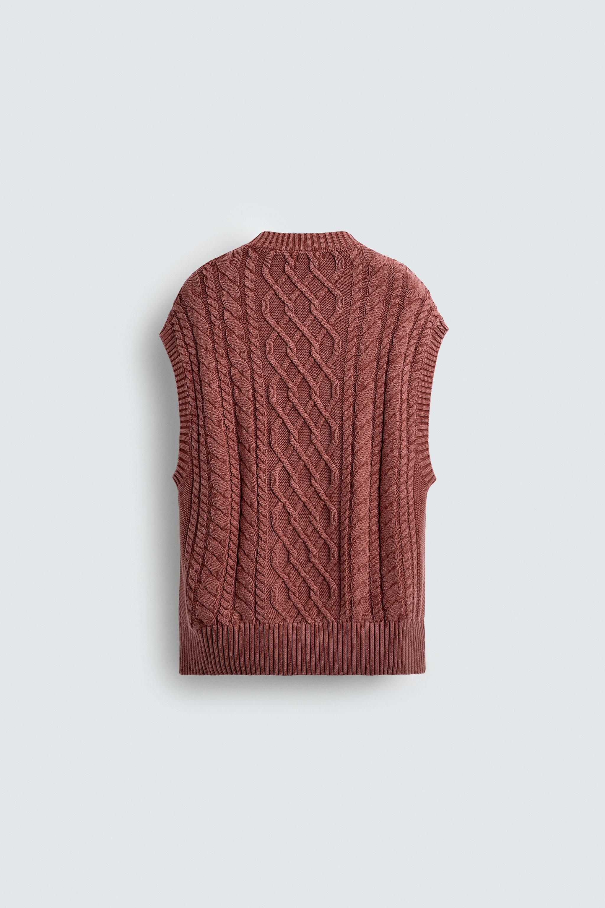 Lemon◡̈chimala | RACHEL KNIT PULL VEST VESTS - Gerick Sports