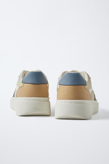 MULTICOLOURED PLIMSOLLS - Multicoloured by Zara - Image 4