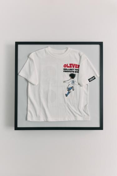 CAMISETA OLIVER Y BENJI © CAMPEONES - Blanco de Zara