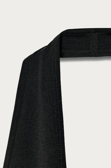 COMBINAISON HALTER SANS COUTURE MARISA BERENSON X ZARA - Noir de Zara - Image 3