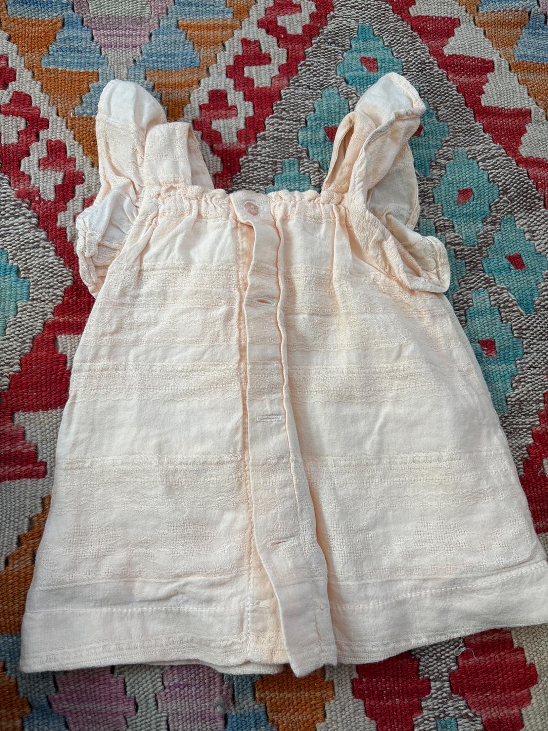 DRESS AND BRIEFS WITH FRETWORK - Image 2