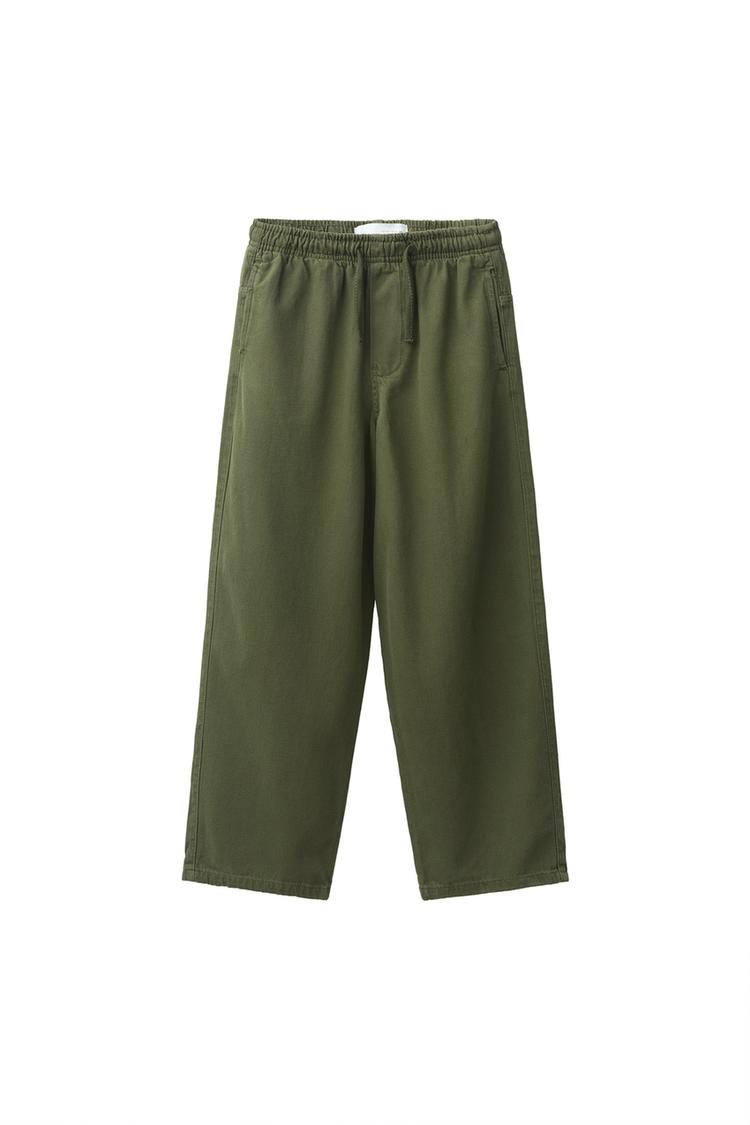 Pantalon jogging sarga