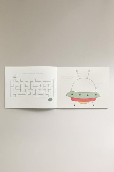 LIVRE ACTIVITÉS ENFANT ESPACE - Multicolore de Zara - Image 4