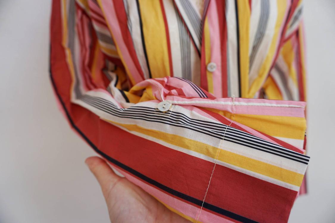 STRIPED SHIRT DRESS - Image 3