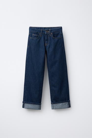 BENSIMON ® X ZARA STRAIGHT JEANS - Blue by Zara