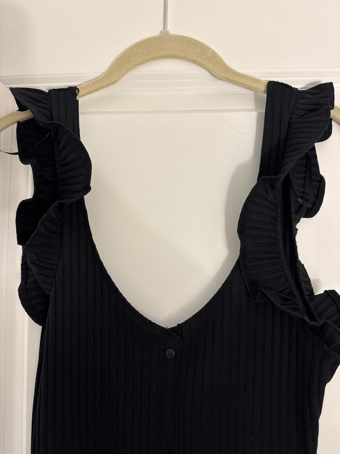 VESTIDO RIB BOTONES - Image 2