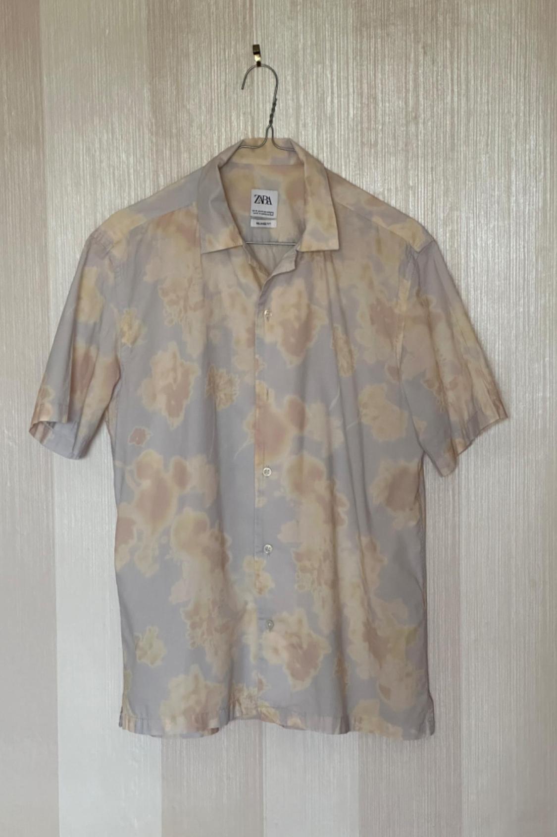 TIE-DYE PRINT SHIRT