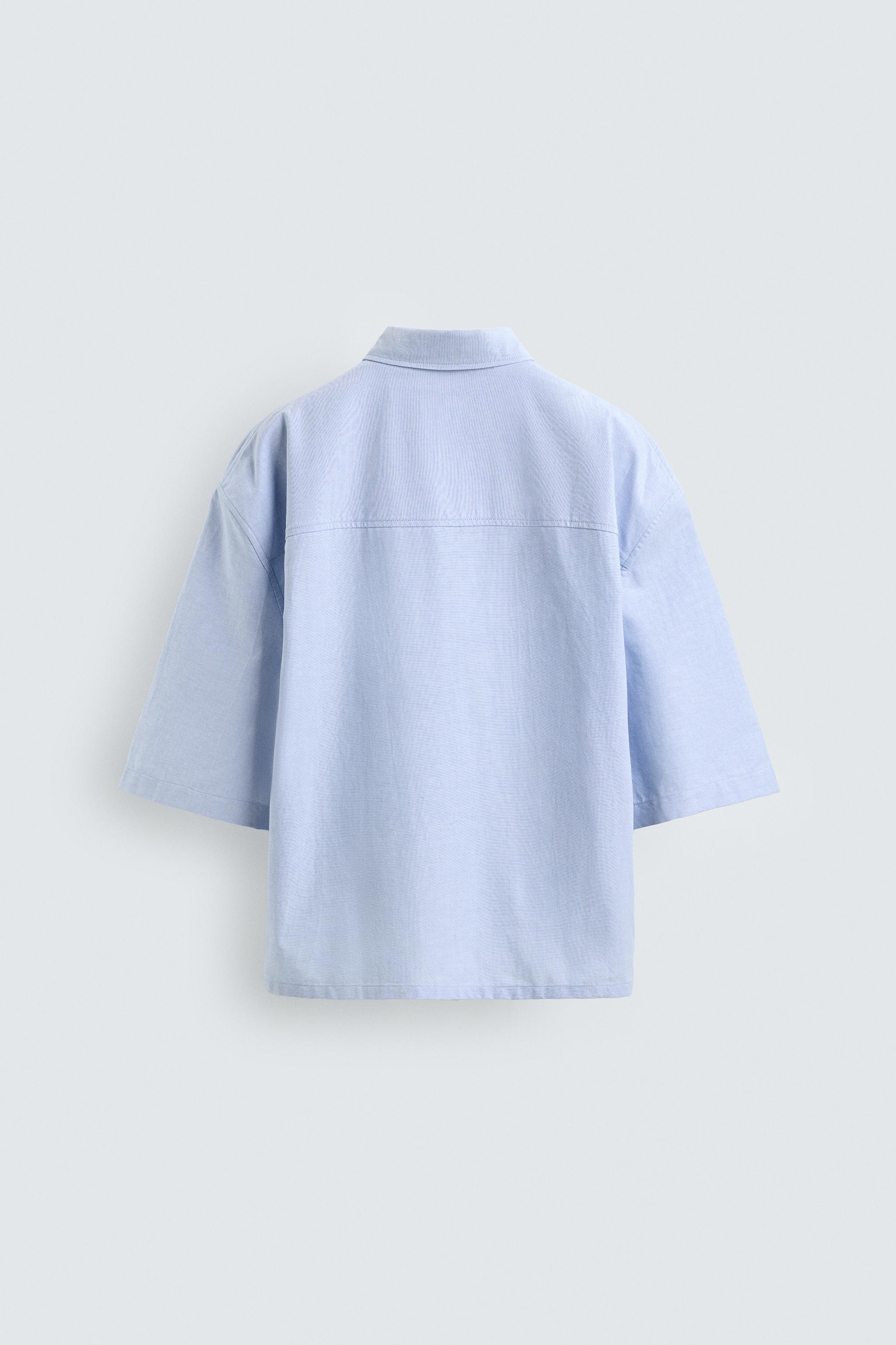 BOXY FIT SHIRT WITH POCKET
