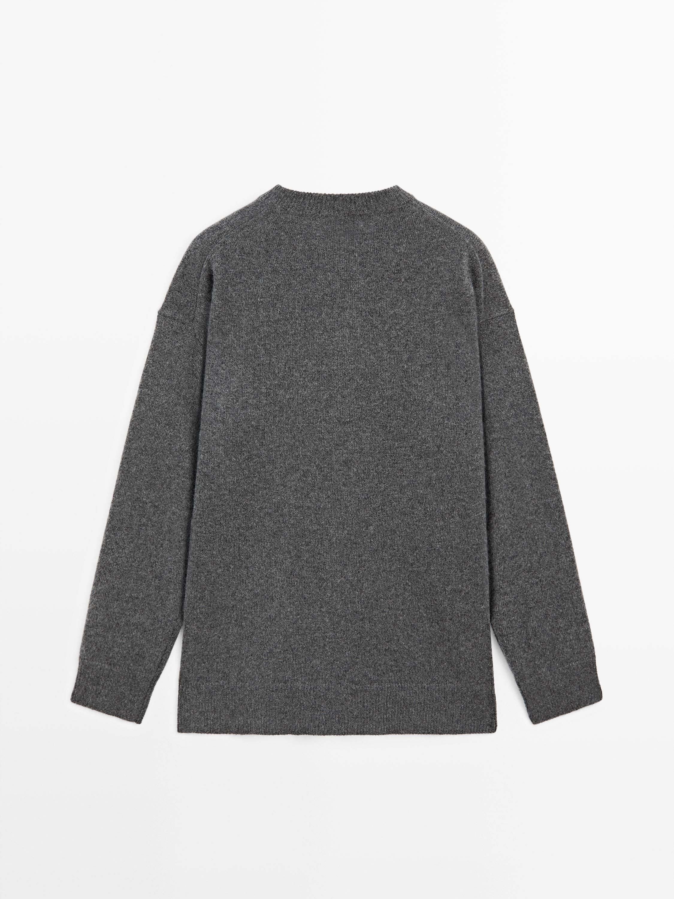 Cardigan en maille oversize 100 % cachemire