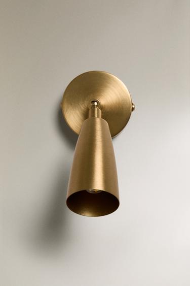 SPOTLIGHT | METAL WALL LAMP - Golden de Zara - Image 3