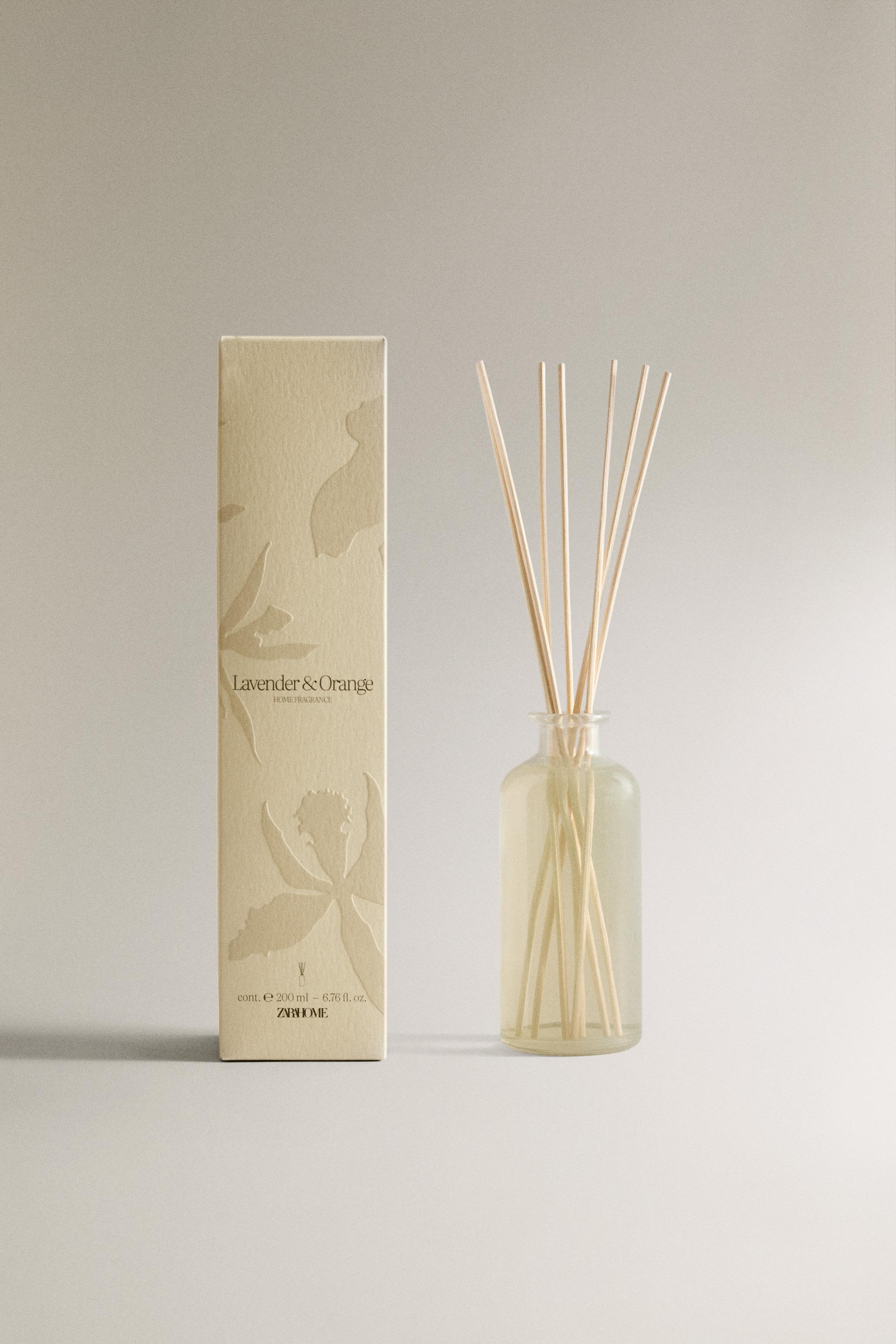 200 ML）LAVENDER & ORANGE リードディフューザー - ラベンダー | ZARA