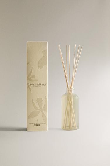 (200 ML) LAVENDER & ORANGE GEURSTOKJES - LAVENDEL van Zara