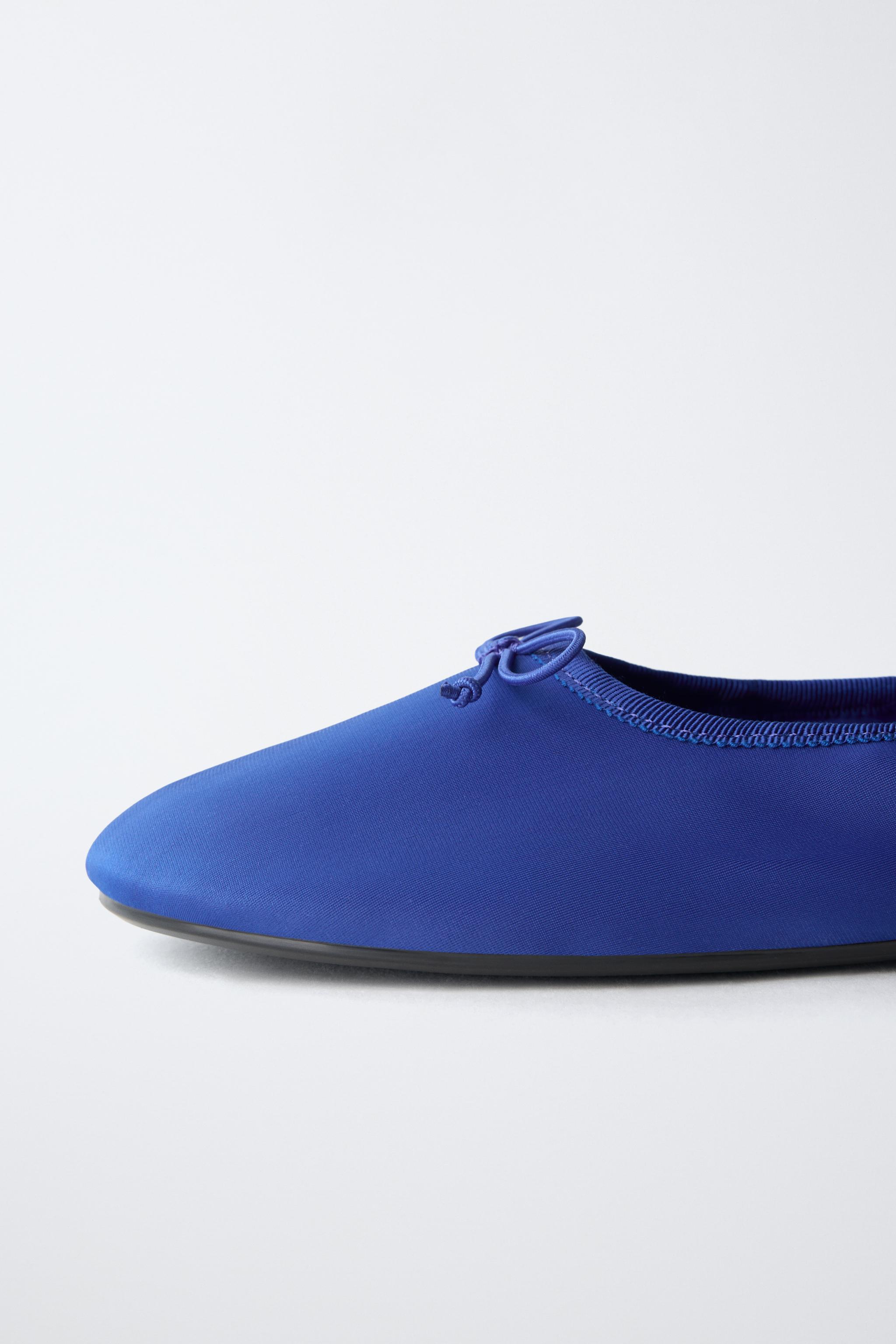 BOW BALLET FLATS