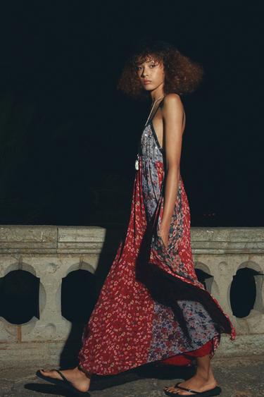 ZW COLLECTION PRINT DRESS - Multicoloured by Zara