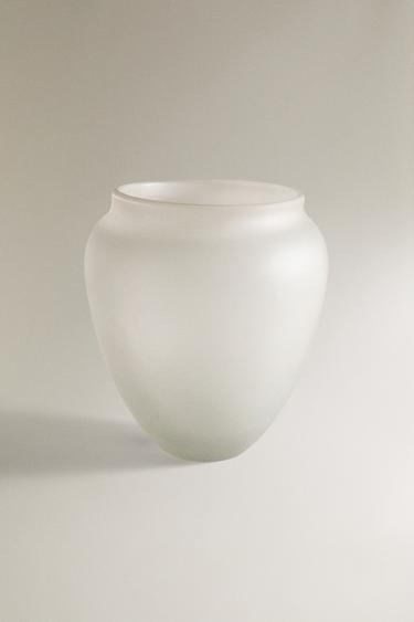 OPAQUE GLASS VESSEL I COLIN KING - Transparent by Zara