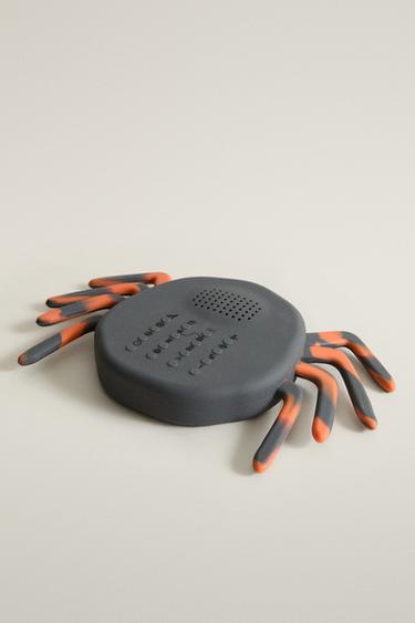 KIDS' HALLOWEEN SPIDER SOUND TOY — Multicoloured 2