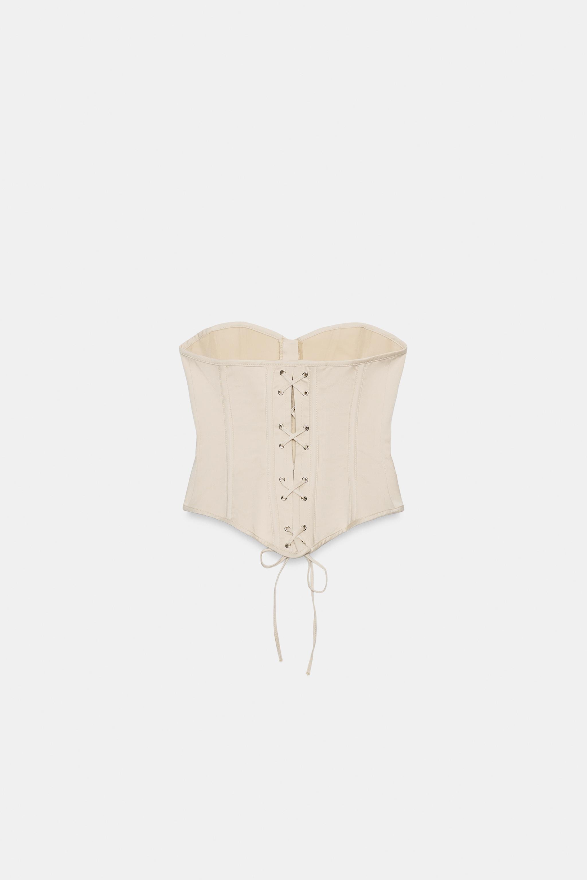 KORSE TARZI TOP - Görsel 8