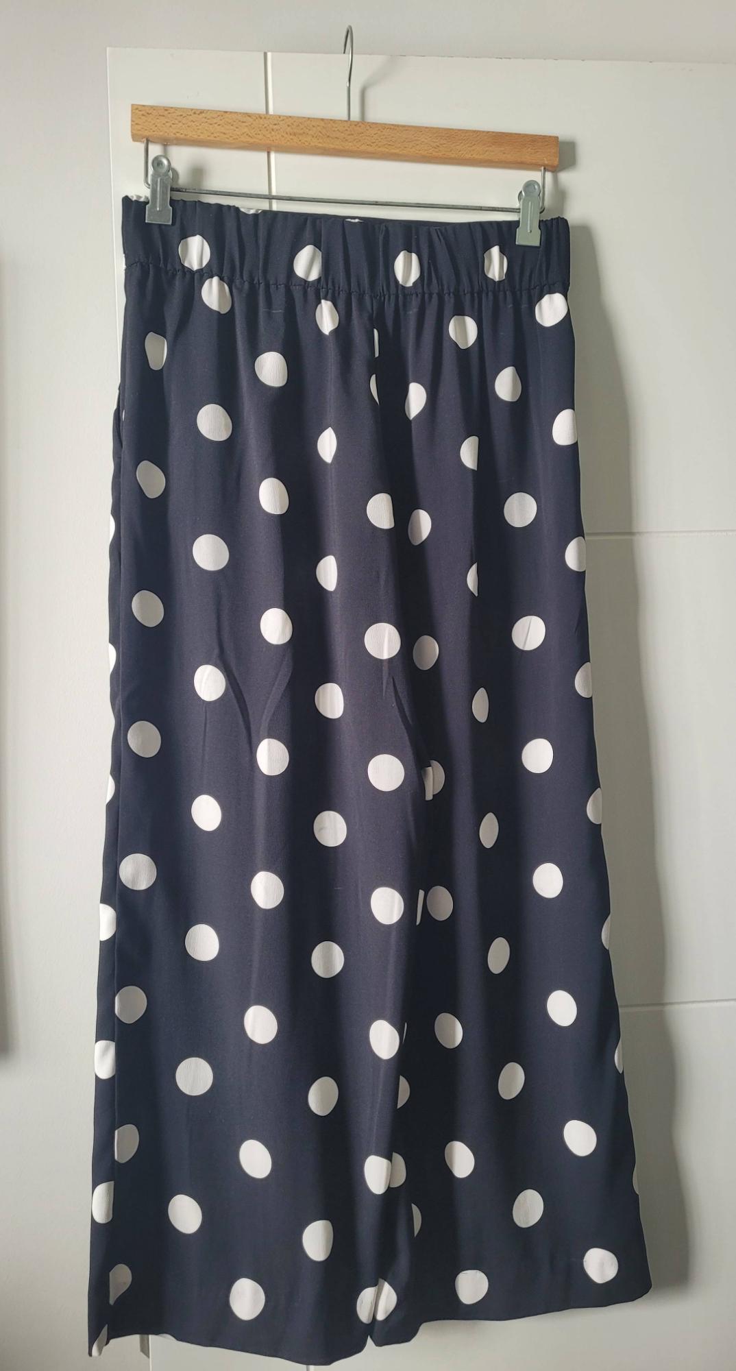 FLOWING CROPPED TROUSERS - Image 6