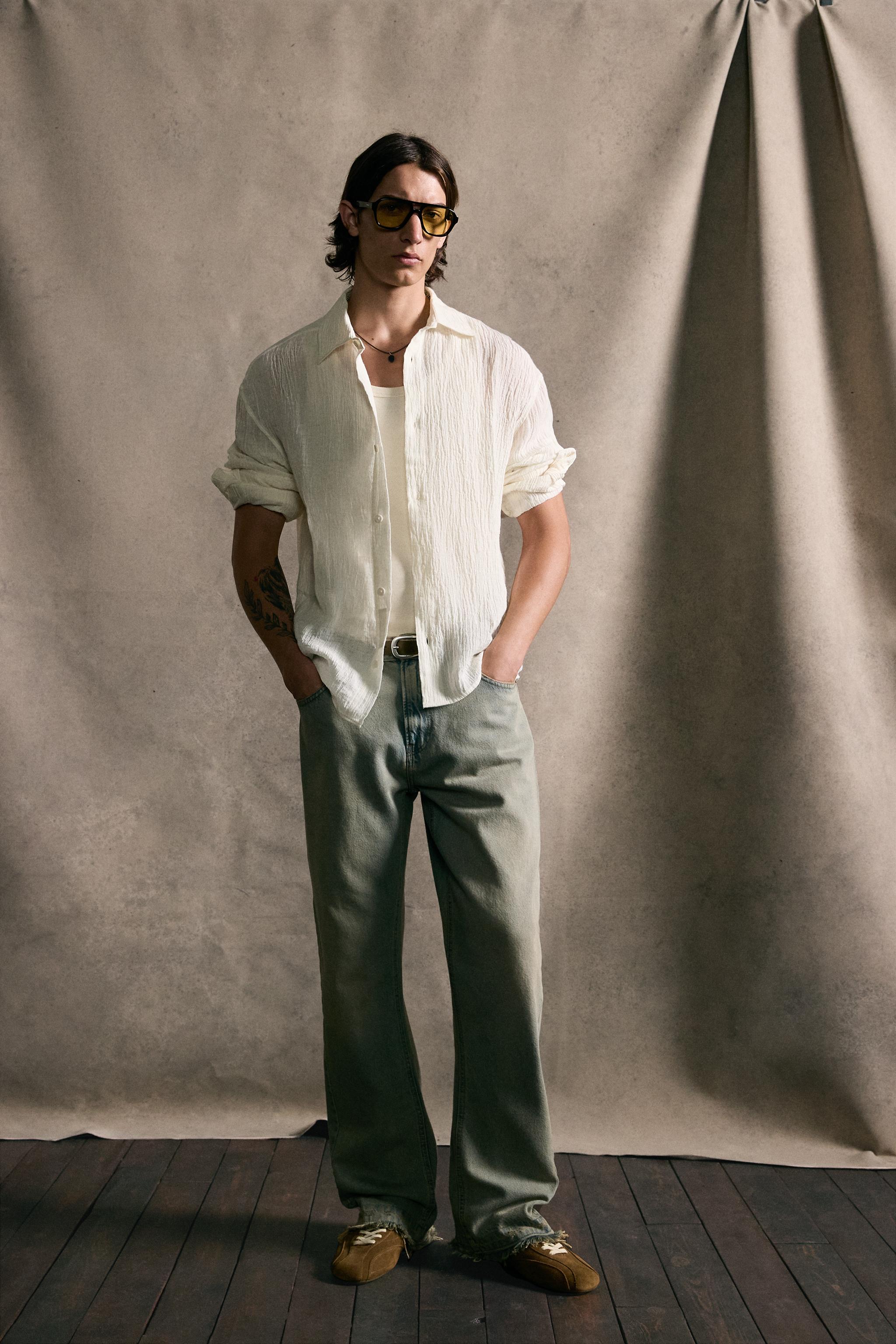 ZARA MAN 迷彩スーツ セットアップ ウェディングスーツ | メンズ | 最新コレクション | ZARA 日本