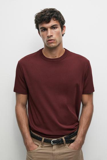 100% cotton short-sleeve T-shirt — various 1