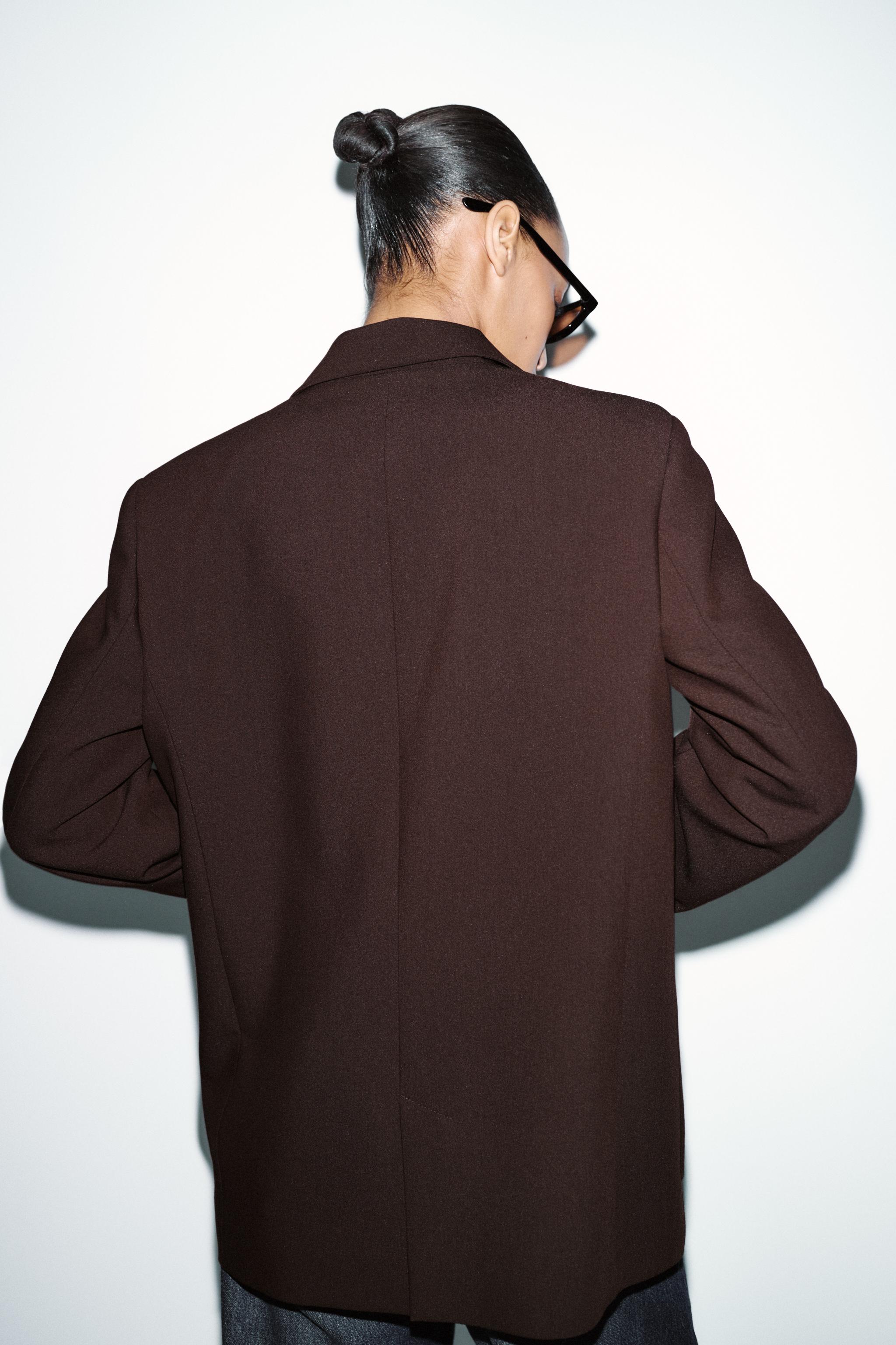 VATKALI STRAIGHT FIT BLAZER - Görsel 8