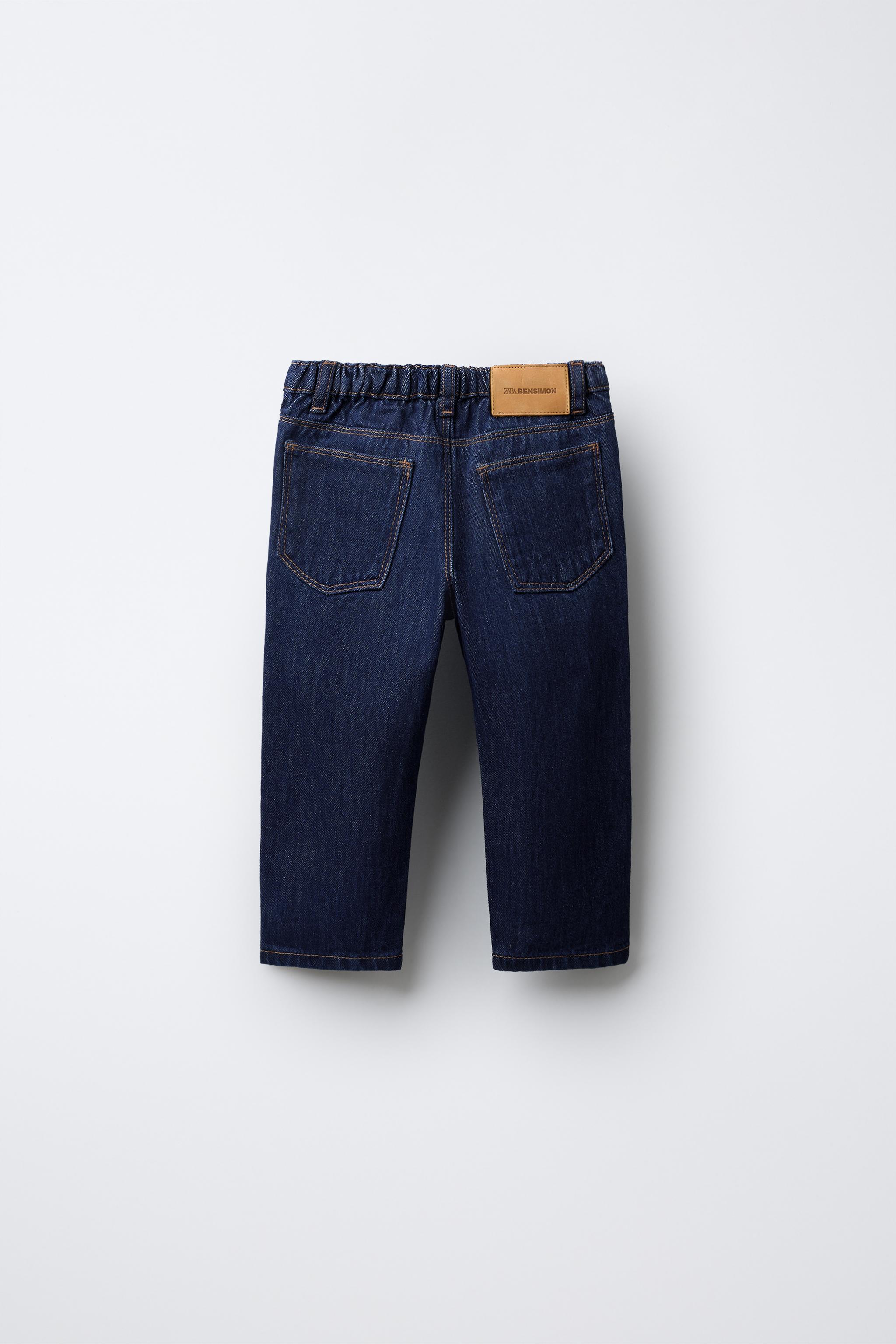 BENSIMON ® X ZARA STRAIGHT JEANS