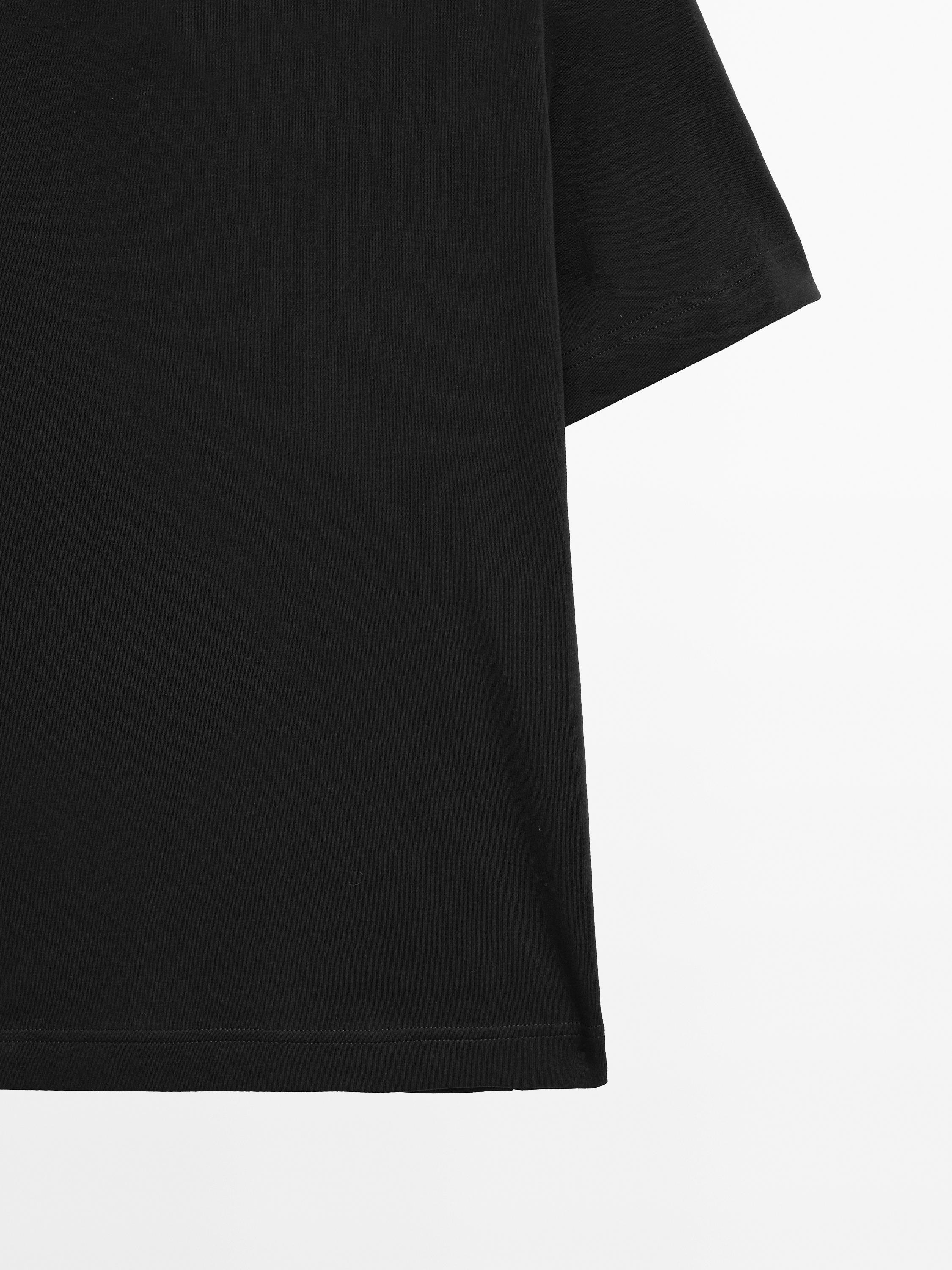 100% cotton short-sleeve T-shirt