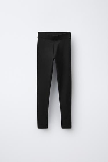 LEGGING UNI - Noir de Zara