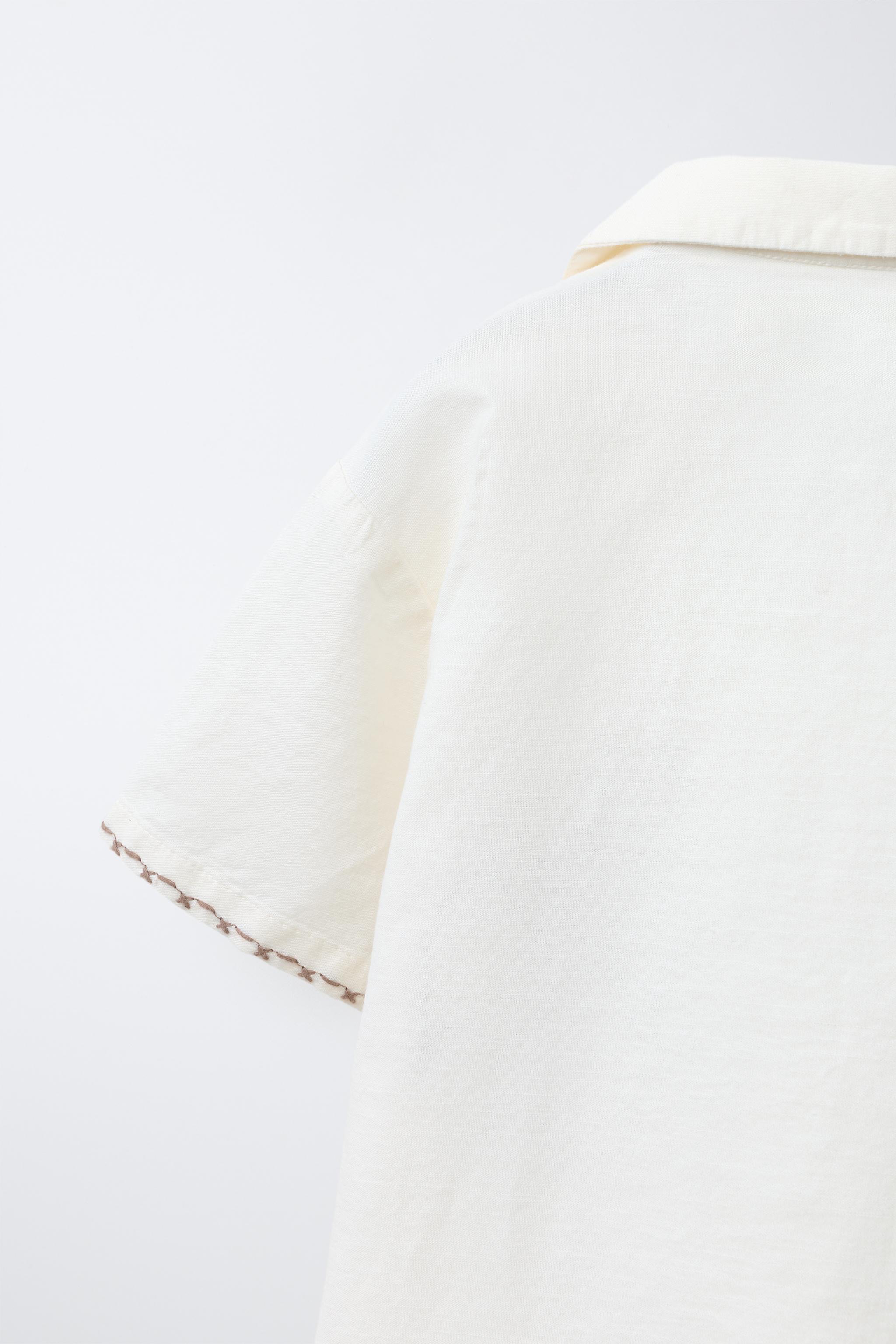 CHEMISE LION BRODÉ