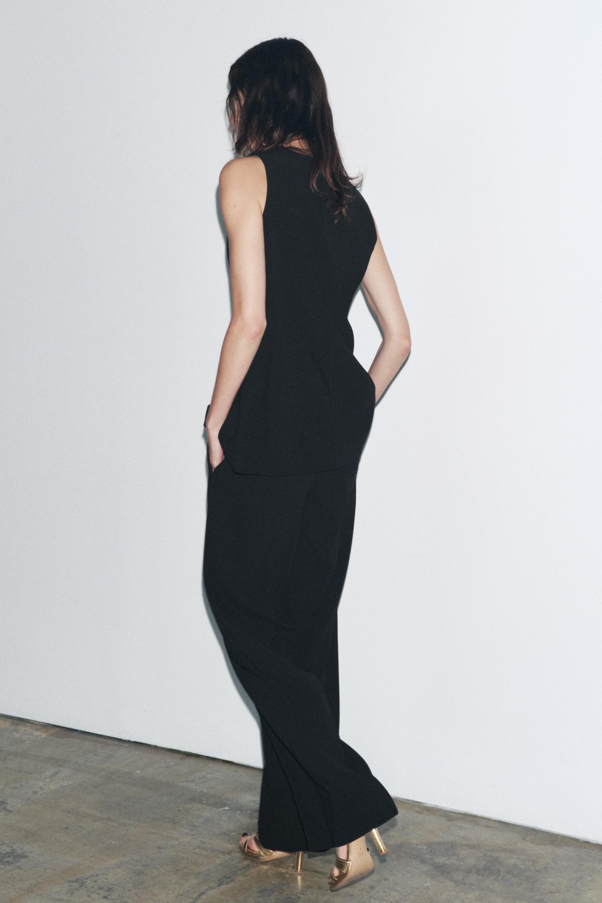 ZW COLLECTION WIDE LEG PLEATED PANTS