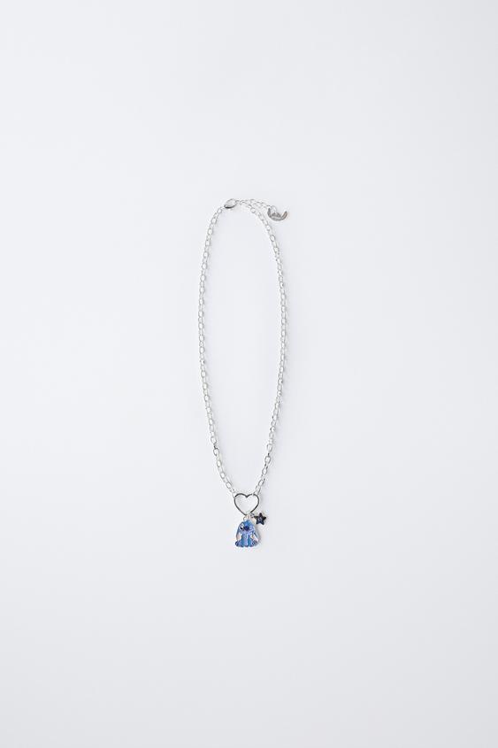COLLAR CADENA LILO & STITCH © DISNEY - Plata de Zara - Imagen 0