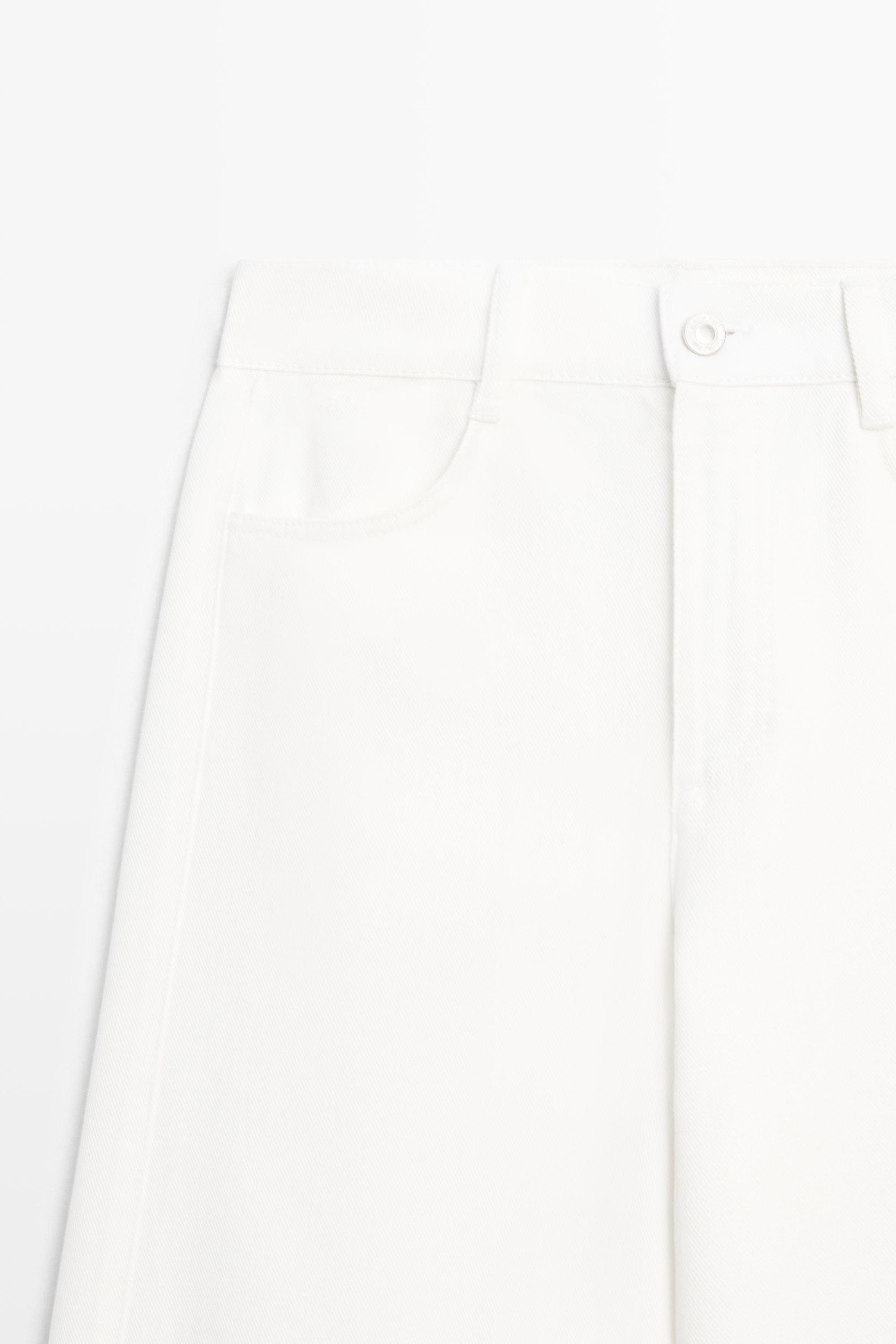 Jean wide leg fluide