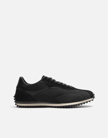NYLON LIMITED EDITION TRAINERS - Black by Zara