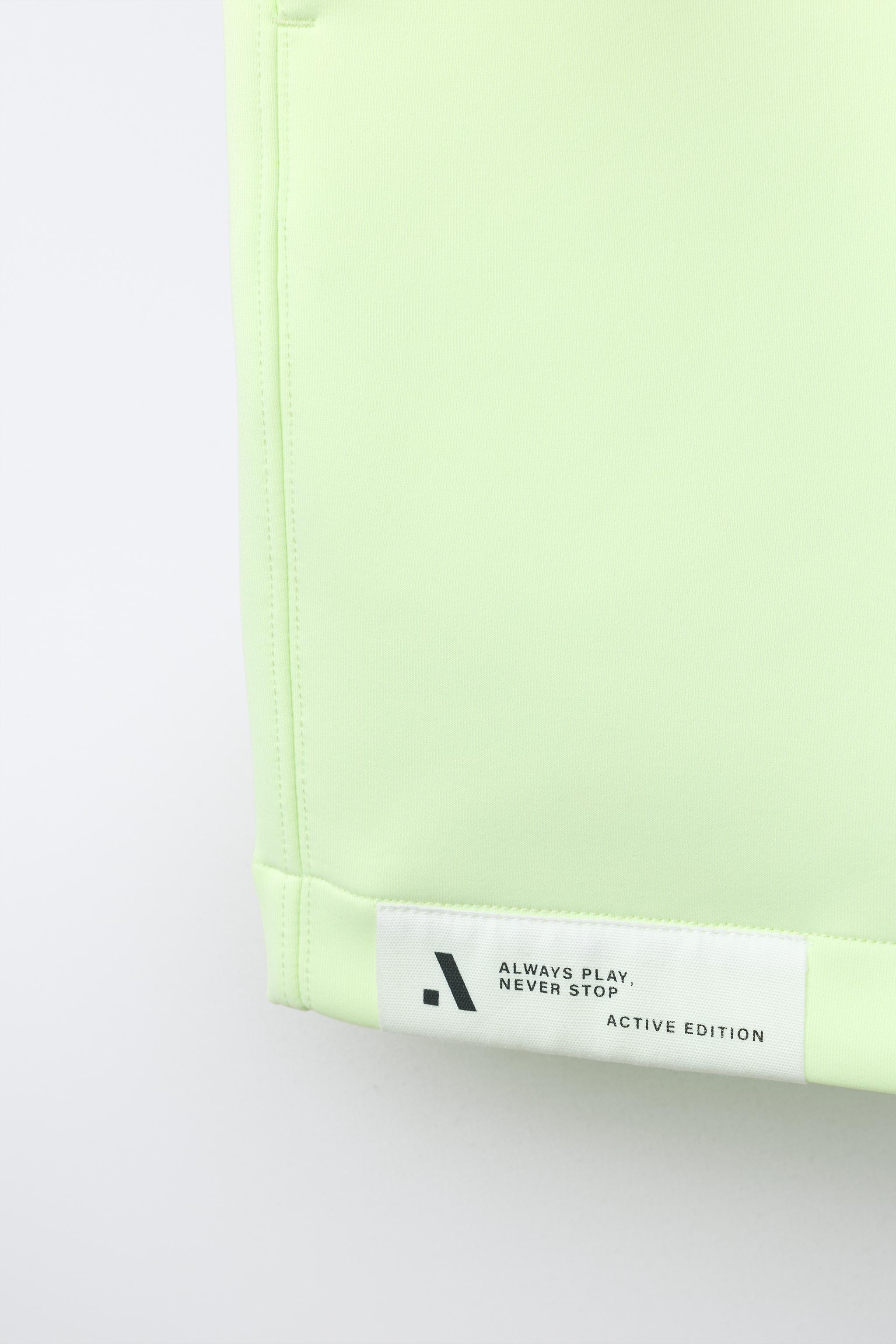 NEON NEOPRENE ATHLETIC SHORTS
