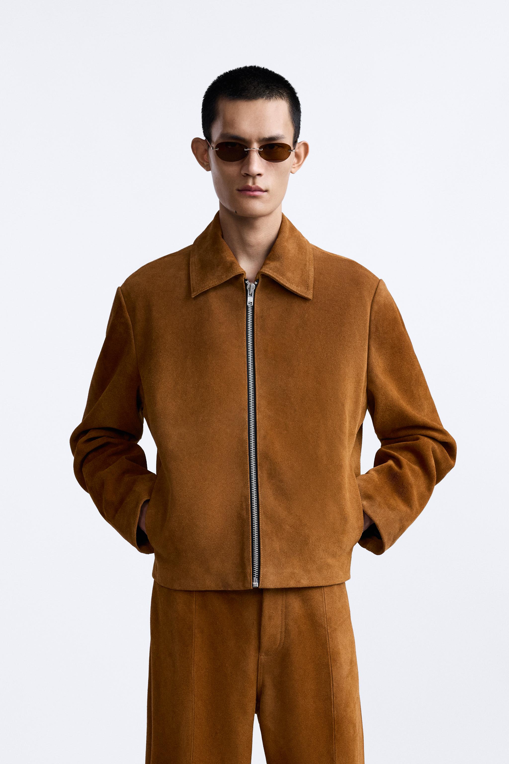 Zara long jacket clearance mens