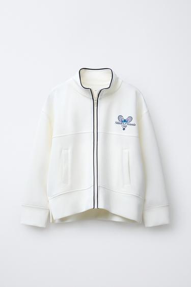 LILO & STITCH © DISNEY SWEATSHIRT WITH MODAL - Ecru by Zara