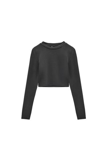CROPPED T-SHIRT
