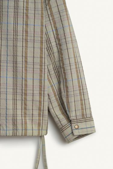 CHCKD SMCK PLLVR - Vert d'eau de Zara - Image 9