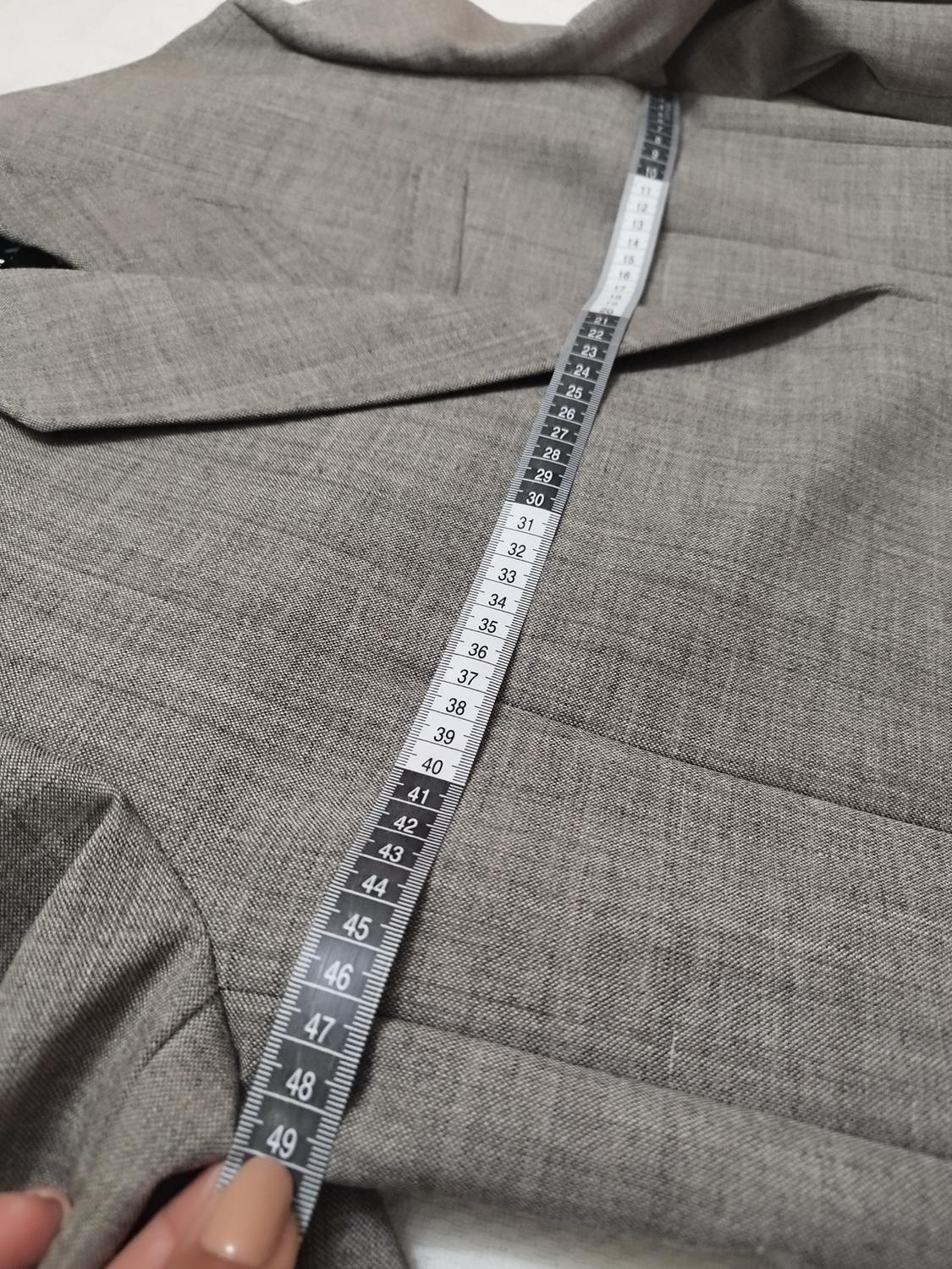 ZW COLLECTION 100% WOOL COAT - Image 6