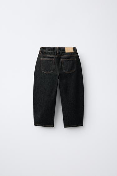 TAPERED JEANS — Black 2