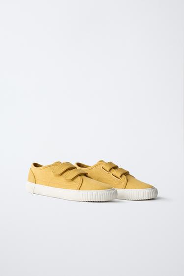BAMBA BAREFOOT - Amarillo de Zara