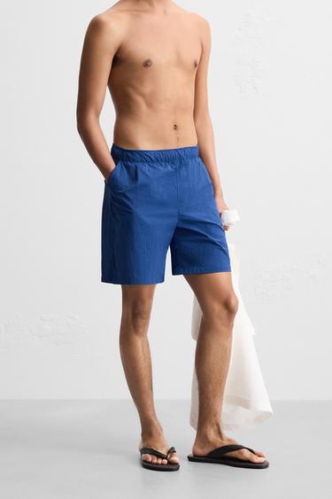 BERMUDA TECHNIQUE - Bleu roi de Zara - Image 1