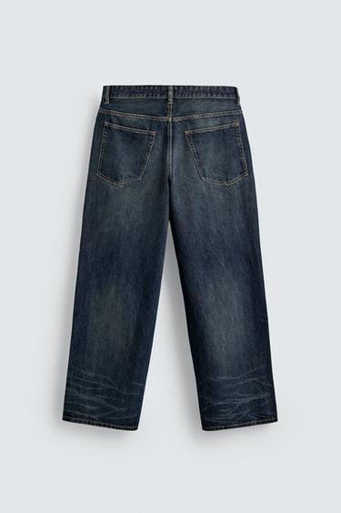 BAGGY FIT JEANS - Blue by Zara - Image 7