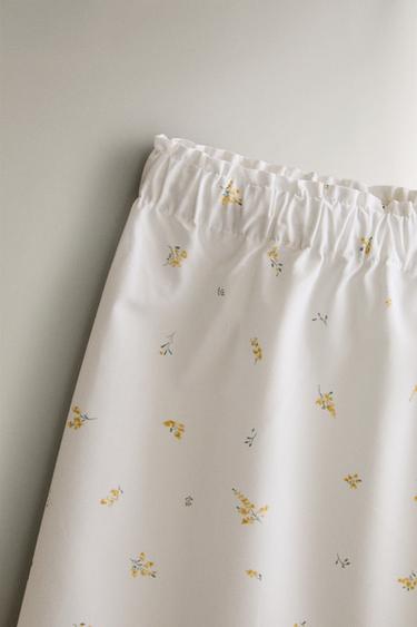 FLORAL SHORTS - White by Zara - Image 1