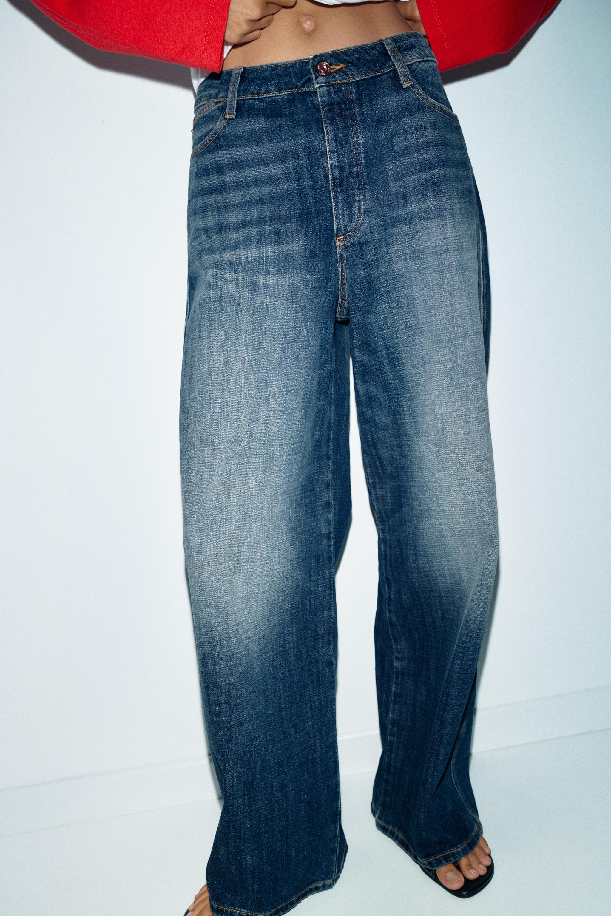 JEANS Z1975 DÜŞÜK BEL UZUN PAÇA STRAIGHT - Görsel 2