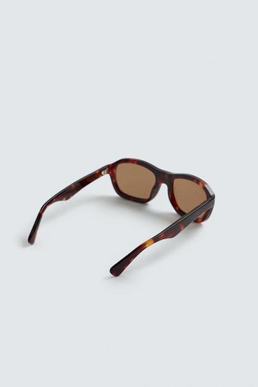 OVAL SUNGLASSES - Tortoiseshell by Zara - Image 6
