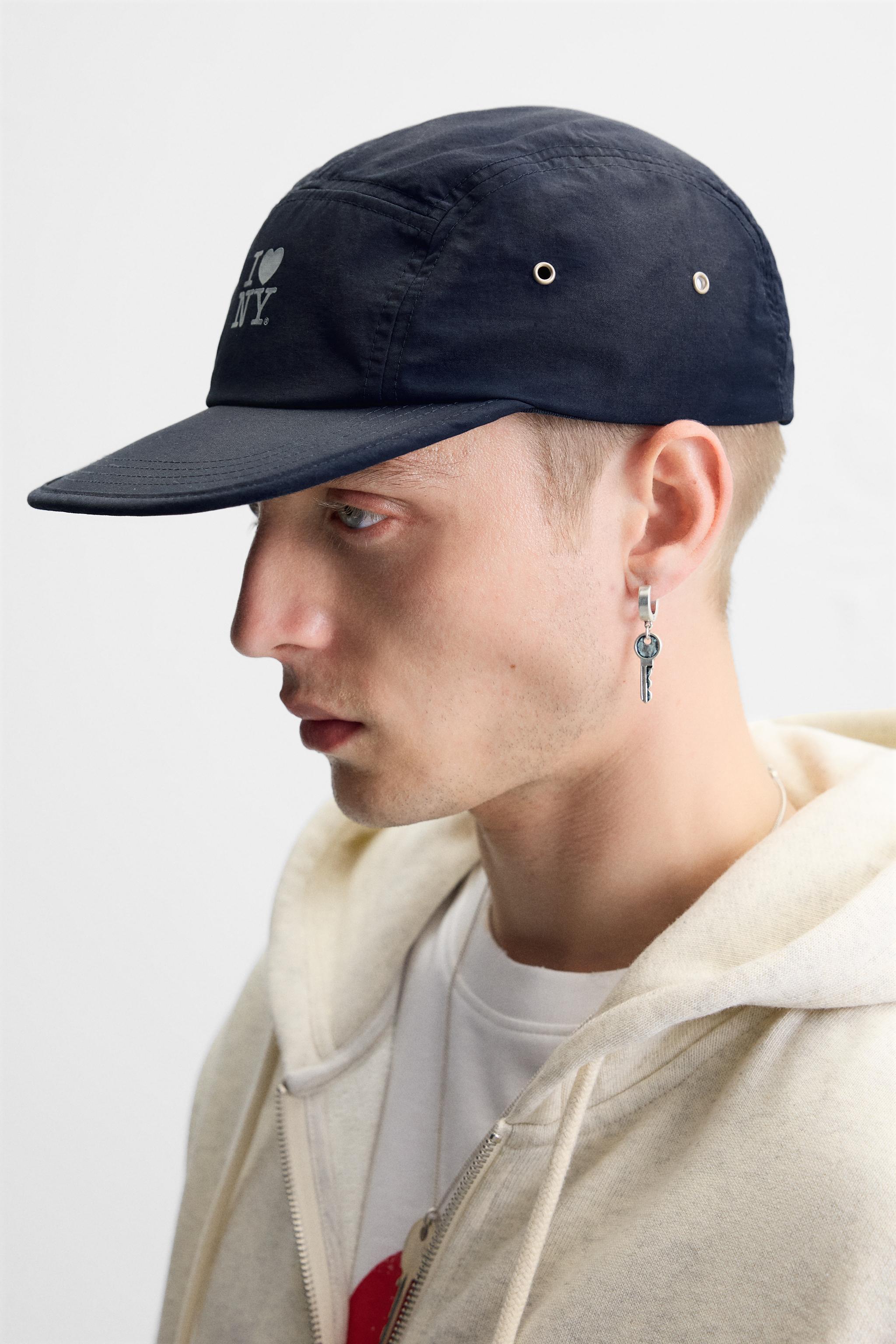 ★ドイツ発*ZARA*新作*I LOVE NEW YORK ベースボールキャップ★ I LOVE NEW YORK ® CAP - Ecru | ZARA United States
