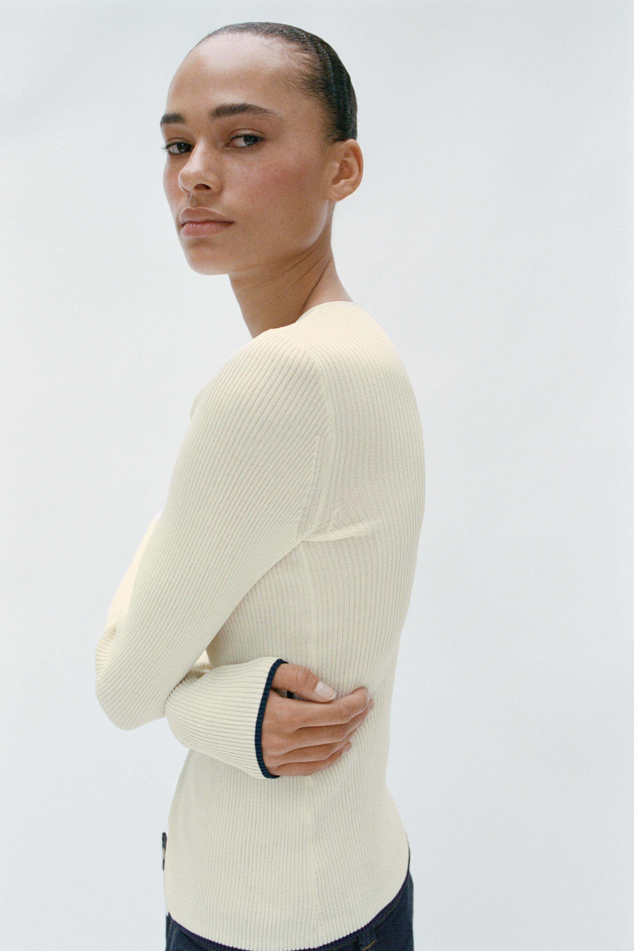 CONTRAST PIPING JACKET - thumbnail 9