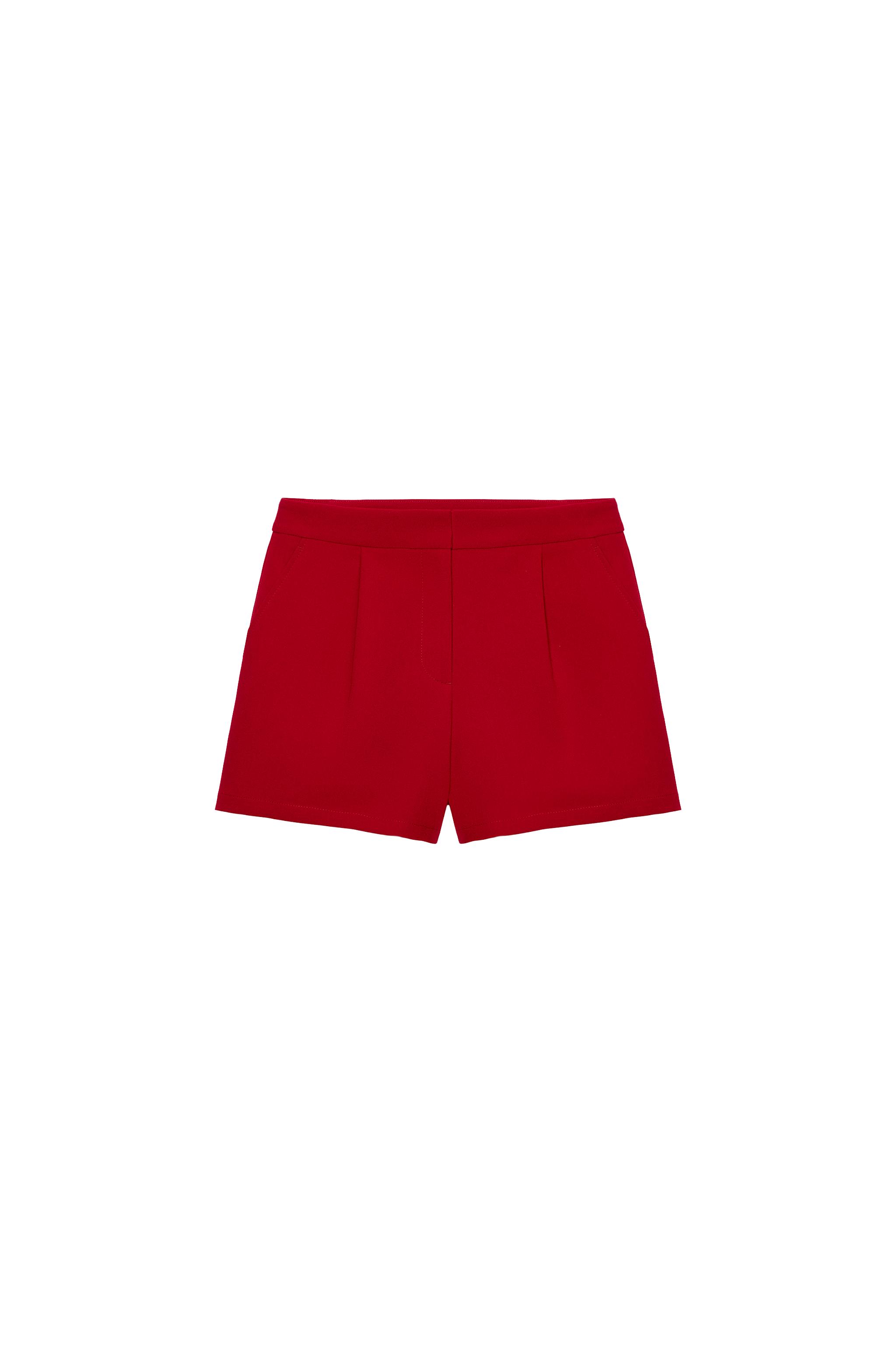 SHORT À PINCES